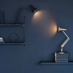 Anglepoise Arbejdsrum/Kontor|Bordlamper > 90 Mini LED-bordlampe sort