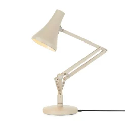 Arbejdsrum/Kontor|Bordlamper ^ Anglepoise 90 Mini Mini LED-bordlampe, USB, beige