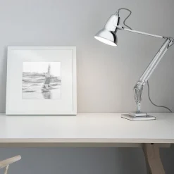 Anglepoise Arbejdsrum/Kontor|Bordlamper > Original 1227 bordlampe krom