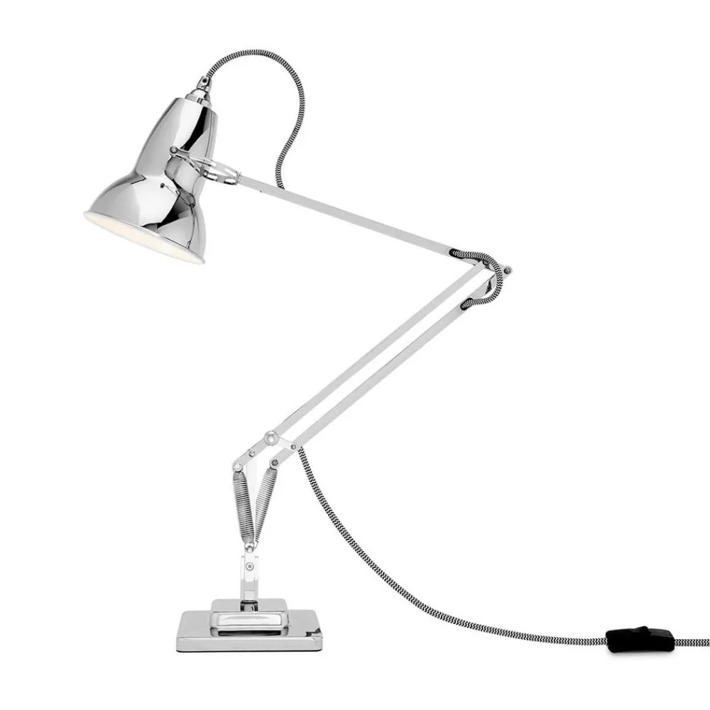 Anglepoise Arbejdsrum/Kontor|Bordlamper > Original 1227 bordlampe krom