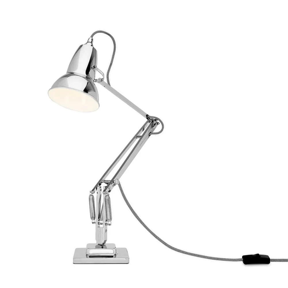 Anglepoise Arbejdsrum/Kontor|Bordlamper > Original 1227 bordlampe krom