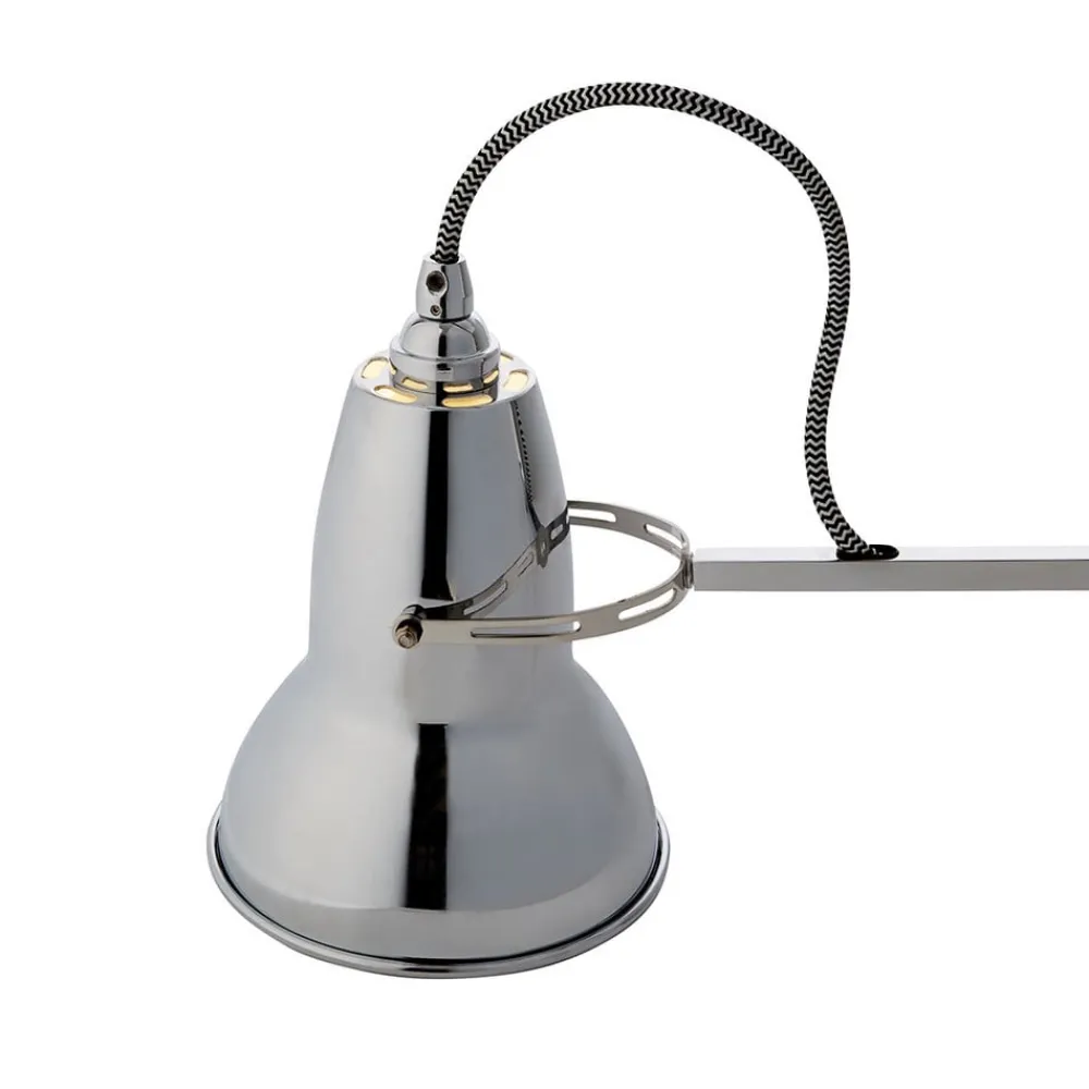 Anglepoise Arbejdsrum/Kontor|Bordlamper > Original 1227 bordlampe krom