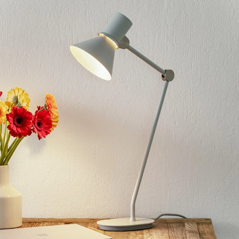 Anglepoise Arbejdsrum/Kontor > Type 80 bordlampe, tågegrå