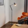 Gulvlamper|Gulvlamper ^ Anglepoise Type 75 gulvlampe skifergrå