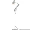 Gulvlamper|Gulvlamper ^ Anglepoise Type 75 gulvlampe sølv