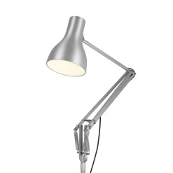 Gulvlamper|Gulvlamper ^ Anglepoise Type 75 gulvlampe sølv