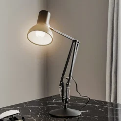 Anglepoise Arbejdsrum/Kontor > Type 75 Mini bordlampe fløjlssort