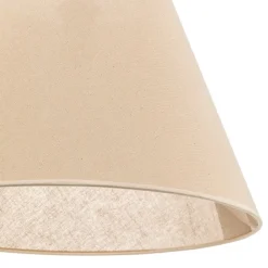 Lampeskærme ^ Duolla Anna lampeskærm til hængelampe, beige
