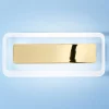 Linea Light Væglamper|Væglamper > Antille LED-væglampe, gylden, 31,4 cm