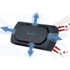 Uvc Luftrensere / Uv-C Desinfektionslamper ^ Rolux Antiviruslampe UV-C til bil, USB-drevet