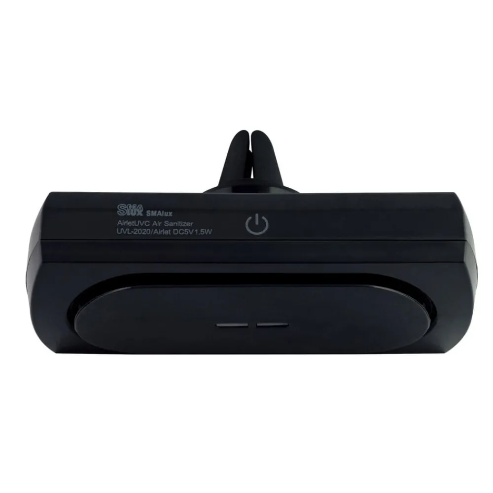 Uvc Luftrensere / Uv-C Desinfektionslamper ^ Rolux Antiviruslampe UV-C til bil, USB-drevet