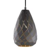 Trio Lighting Pendellamper > Antracit udenpå, guld indeni - pendellampe Onyx