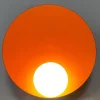 ROYALTECH Væglamper|Væglamper > Aphrodite væglampe, orange, Ø 33 cm, metal, G9