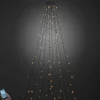 Julelys Udendørs|Julelyskæder ^ Konstsmide Christmas App-betjent udendørs LED-trækappe 400-flg.