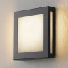 CMD Væglampe Med Sensor|Væglamper > Aqua Legendo Mini LED-ud.lampe, sensor, antracit