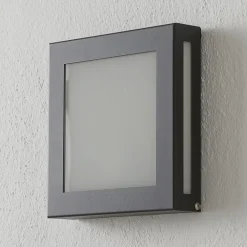 CMD Væglampe Med Sensor|Væglamper > Aqua Legendo Mini LED-ud.lampe, sensor, antracit