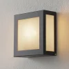 CMD Væglampe Med Sensor > Aqua Legendo Mini ud. væglampe, sensor antracit