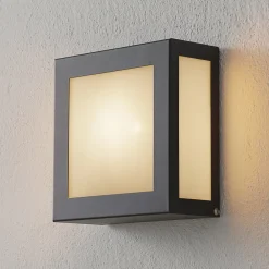 CMD Væglampe Med Sensor > Aqua Legendo Mini ud. væglampe, sensor antracit