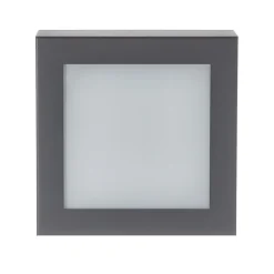 CMD Væglampe Med Sensor > Aqua Legendo Mini ud. væglampe, sensor antracit