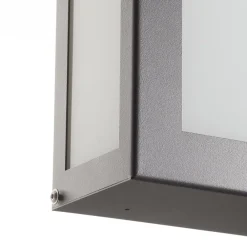 CMD Væglampe Med Sensor > Aqua Legendo Mini ud. væglampe, sensor antracit