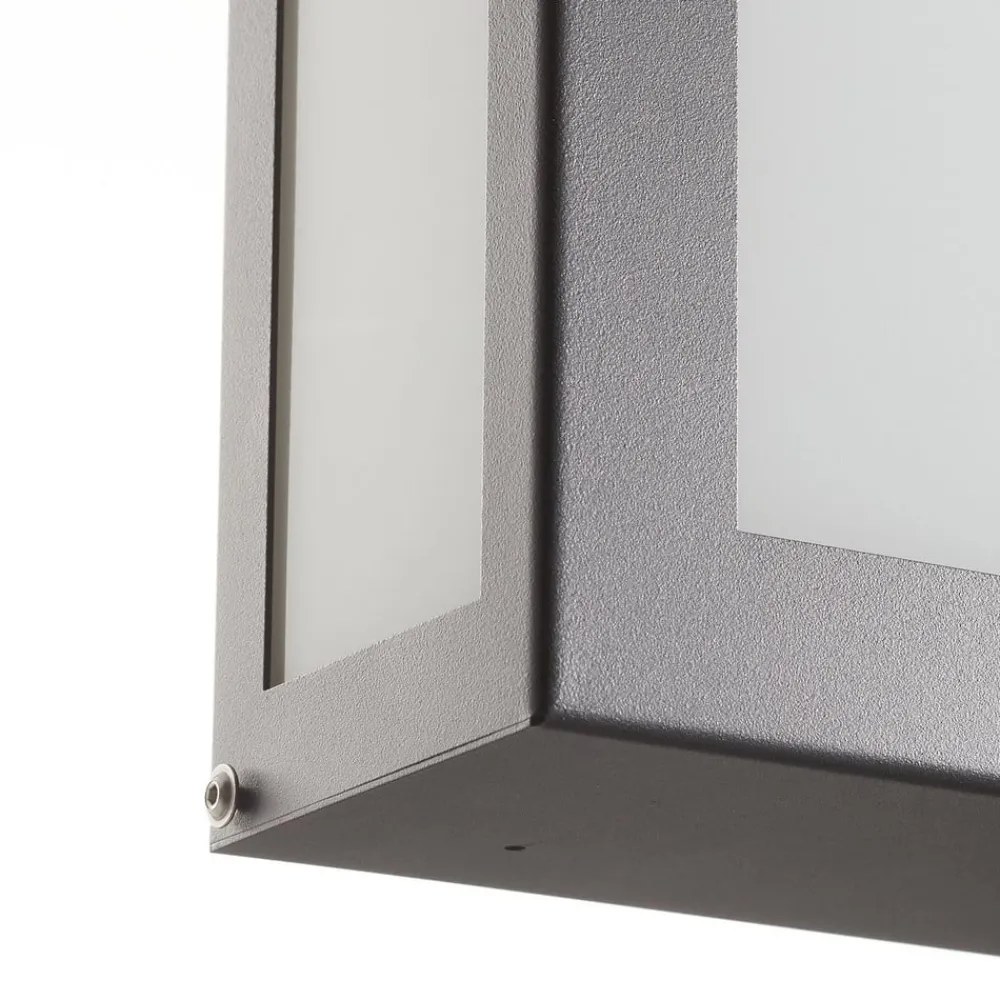 CMD Væglampe Med Sensor > Aqua Legendo Mini ud. væglampe, sensor antracit