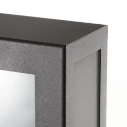 CMD Væglampe Med Sensor > Aqua Legendo Mini ud. væglampe, sensor antracit