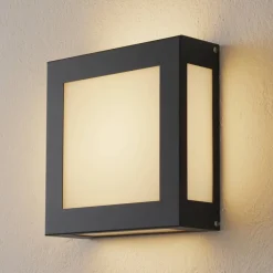 CMD Væglampe Med Sensor > Aqua Legendo udend. LED-væglampe, sensor, antracit