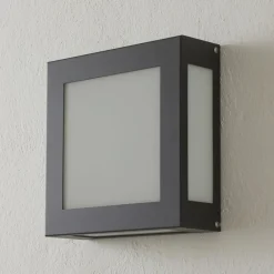 CMD Væglampe Med Sensor > Aqua Legendo udend. LED-væglampe, sensor, antracit