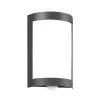 CMD Væglampe Med Sensor|Væglamper > Aqua Marco udendørslampe sensor, gitter, antracit