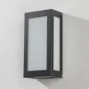 CMD Væglamper > Aqua Rain udendørs LED-væglampe, sensor, antracit