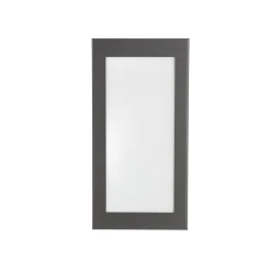 CMD Væglamper > Aqua Rain udendørs LED-væglampe, sensor, antracit