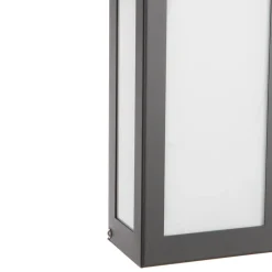 CMD Væglamper > Aqua Rain udendørs LED-væglampe, sensor, antracit