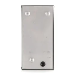 CMD Væglamper > Aqua Rain udendørs LED-væglampe, sensor, antracit