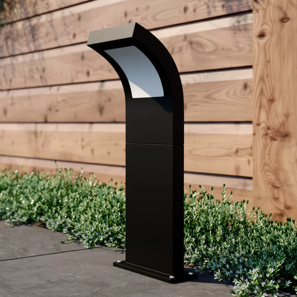 Arcchio Terrassebelysning|Gadebelysning > Advik LED-vejlampe, IP65, 60 cm, antracit, metal