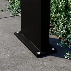 Arcchio Terrassebelysning|Gadebelysning > Advik LED-vejlampe, IP65, 60 cm, antracit, metal