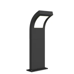 Arcchio Terrassebelysning|Gadebelysning > Advik LED-vejlampe, IP65, 60 cm, antracit, metal