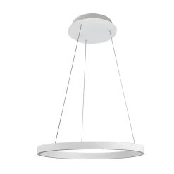 Arcchio Pendellamper > Answin LED-hængelampe 52,8 W sølv