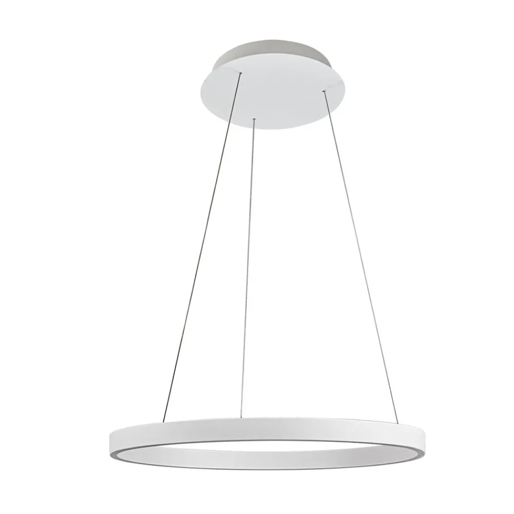 Arcchio Pendellamper > Answin LED-hængelampe 52,8 W sølv
