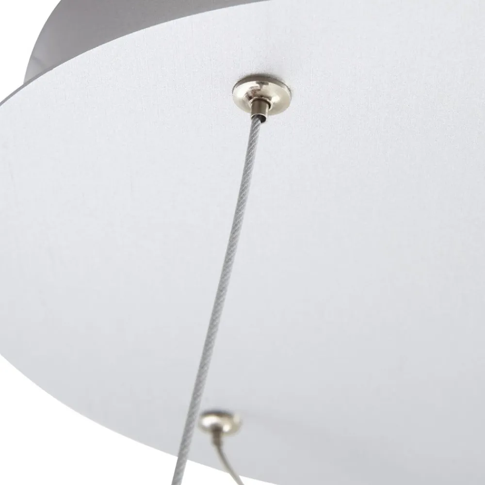 Arcchio Pendellamper > Answin LED-hængelampe 52,8 W sølv