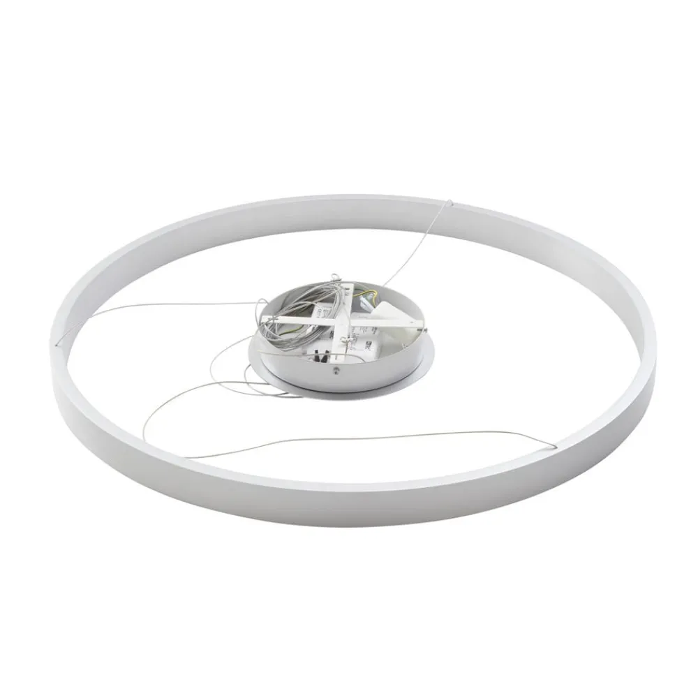 Arcchio Pendellamper > Answin LED-hængelampe 52,8 W sølv