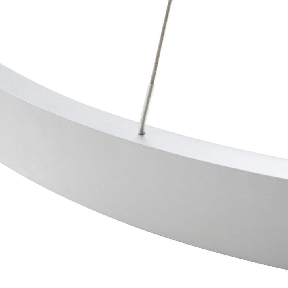 Arcchio Pendellamper > Answin LED-hængelampe 52,8 W sølv