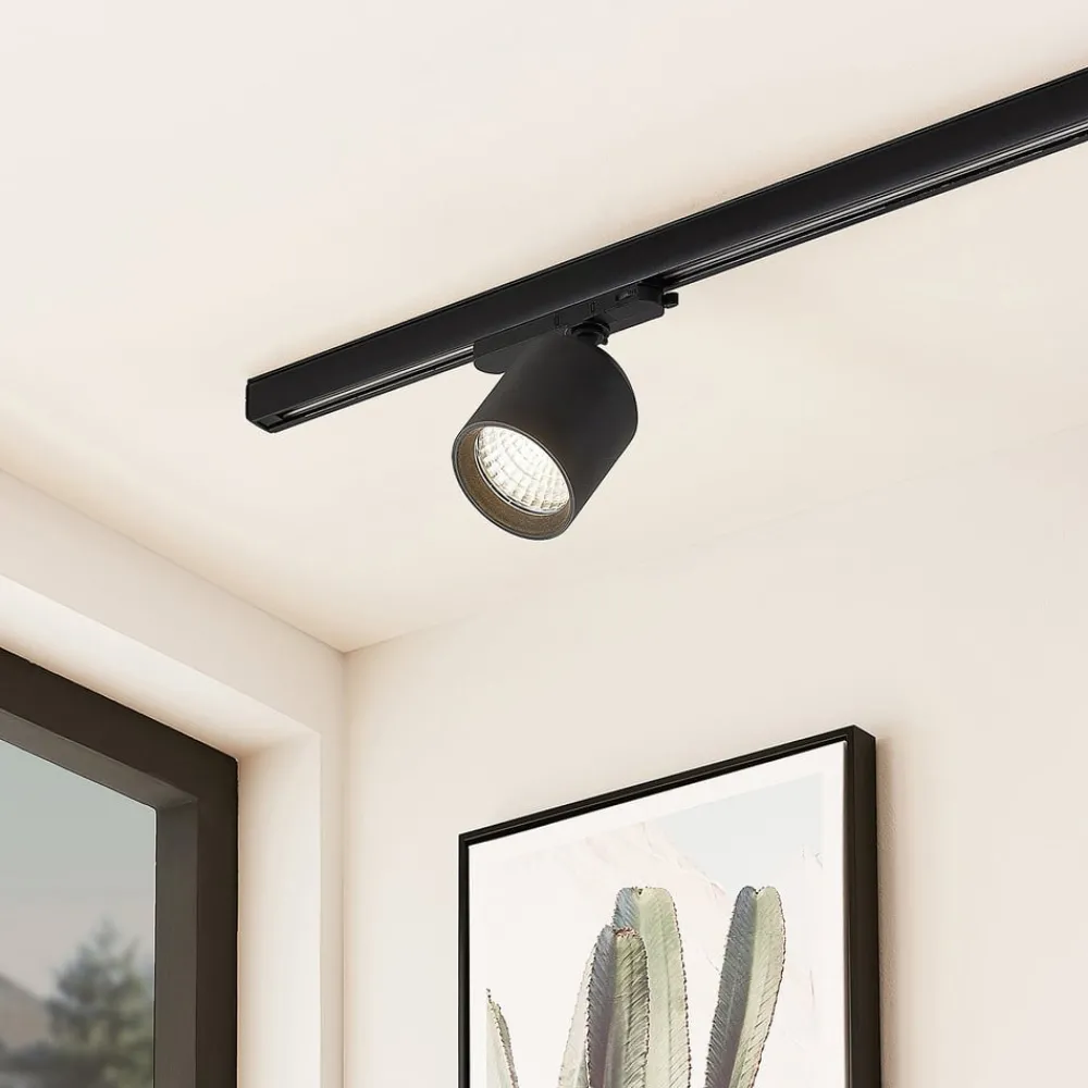 Arcchio Skinnesystem > Candra LED track spot sort 26W 3000K