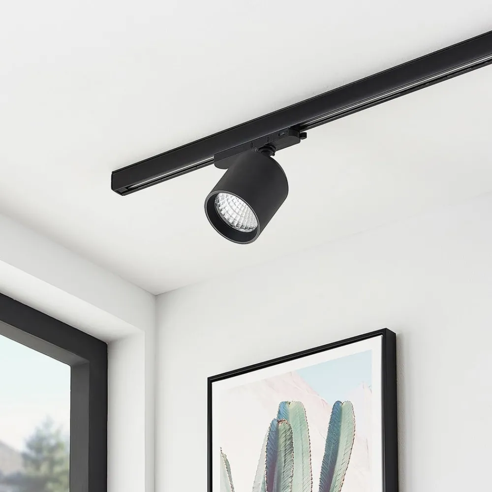Arcchio Skinnesystem > Candra LED track spot sort 26W 3000K