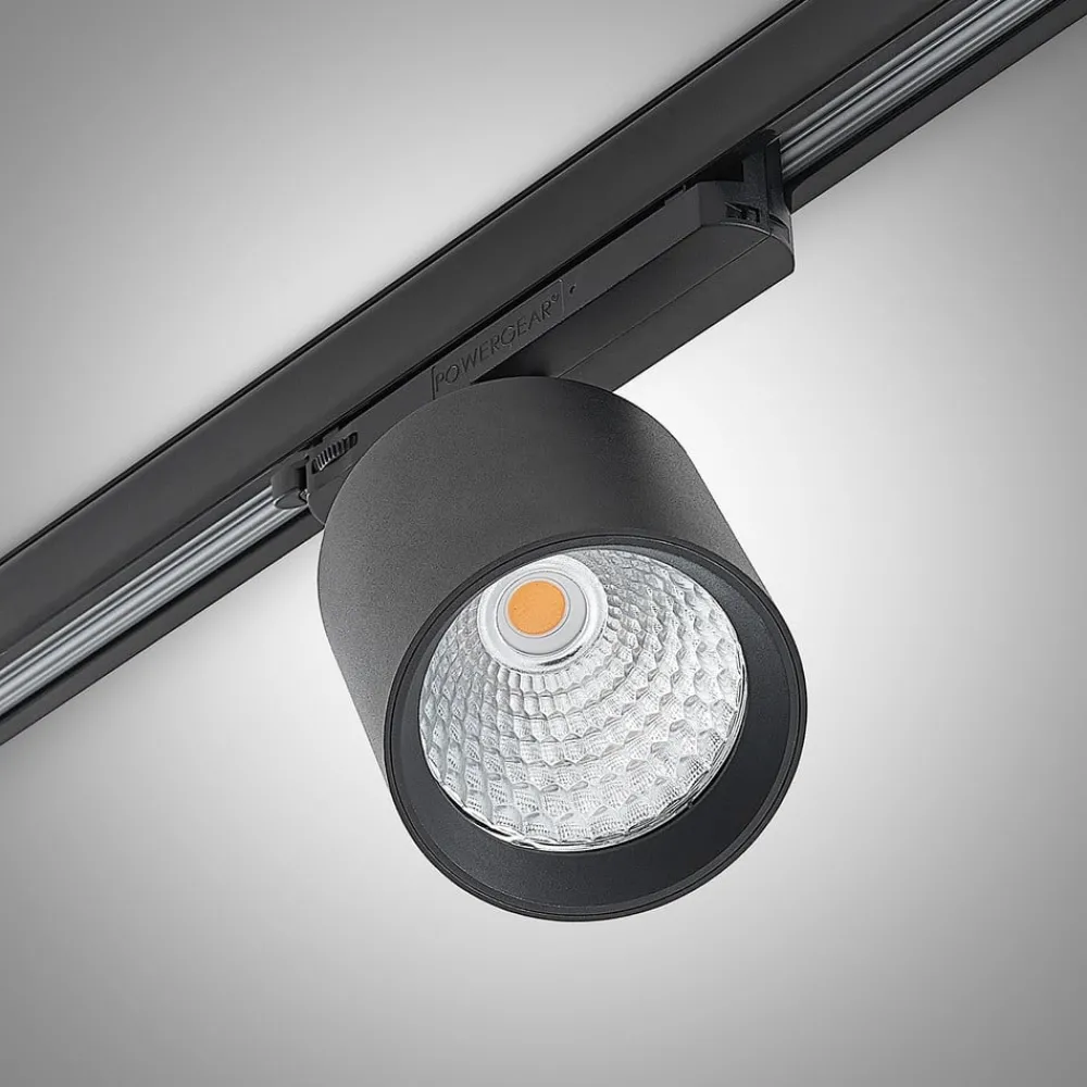 Arcchio Skinnesystem > Candra LED track spot sort 26W 3000K