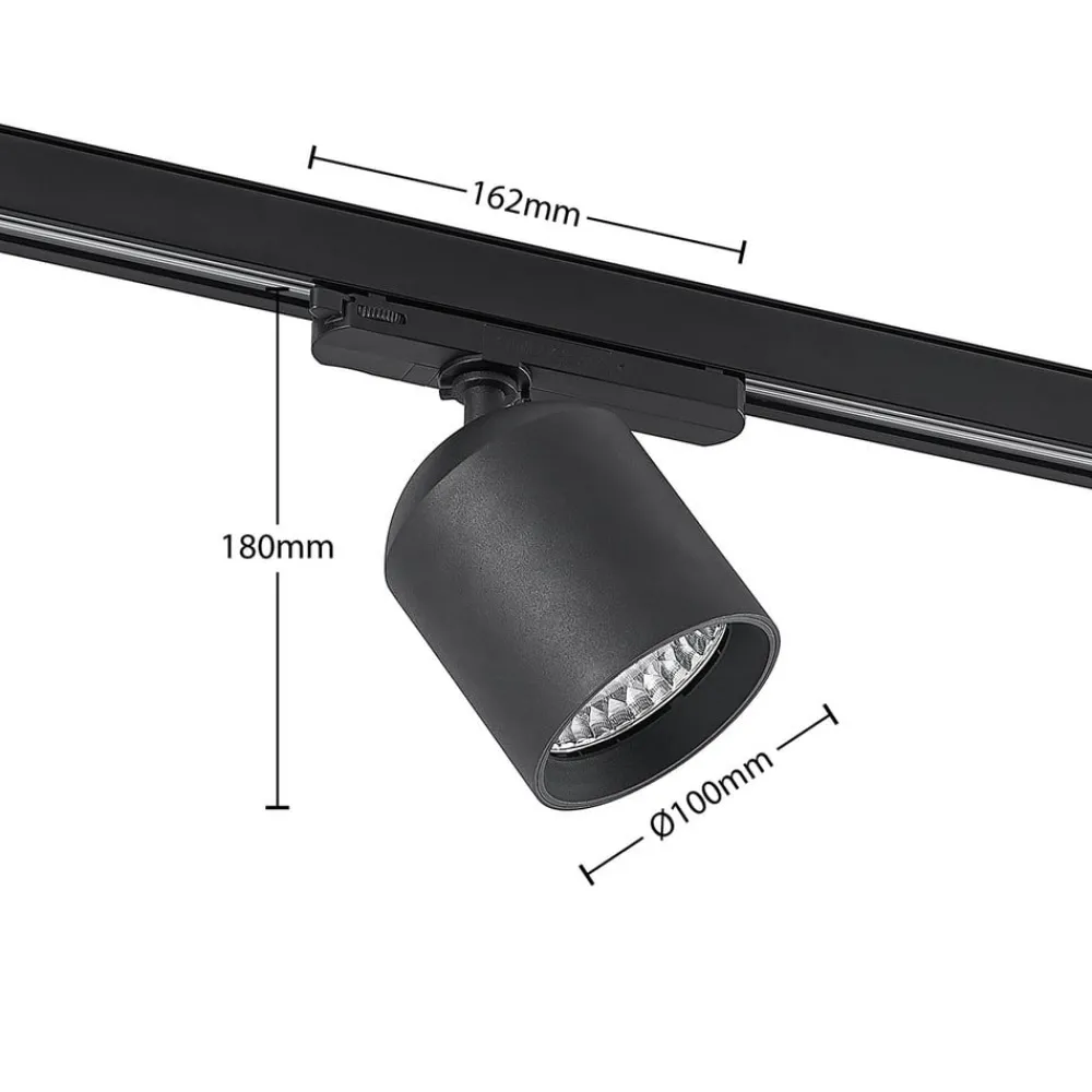 Arcchio Skinnesystem > Candra LED track spot sort 26W 3000K