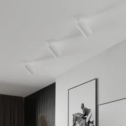 Arcchio Loftlamper > Davin indbygningsspot, cylinder, hvidt