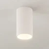 Gang|Loftlamper ^ Arcchio Downlight Brinja, hvid, metal, Ø 6 cm, rund, GU10