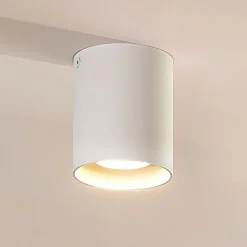 Arcchio Arbejdsrum/Kontor|Gang > downlight Carson, højde 10 cm, hvid, aluminium