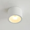 Arcchio Gang|Loftlamper > downlight Nieva, G9, hvid, rund, Ø 10cm, metal