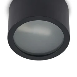 Arcchio Gang|Loftlamper > downlight Nieva, G9, sort, rund, Ø 10cm, metal